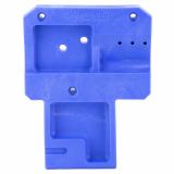 Lower Receiver Block, Polymer Construction, Fits 308 Winchester/762NATO Recevicers, Blue MI-LRB308