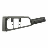 Lever Stock, Straight, Fits Henry Straight Grip Lever Action Rifles, Anodized Finish, Black MI-LS-HS