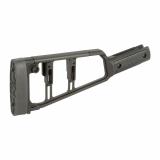 Lever Stock, Straight, Fits Henry Straight Grip Lever Action Rifles, Anodized Finish, Black MI-LS-HS