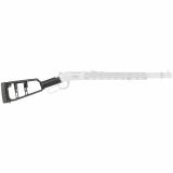Lever Stock, Straight, Fits Winchester 1894 Straight Grip Lever Action Rifles, Anodized Finish, Black MI-LS-WS