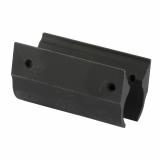 336 Hand Guard Adaptor, Fits Marlin 336 and 1894 with Barrel Bands, Allows Installation of Midwest MLOK Handguard, Anodized, Black MI-MAR336A