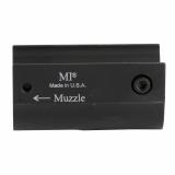 336 Hand Guard Adaptor, Fits Marlin 336 and 1894 with Barrel Bands, Allows Installation of Midwest MLOK Handguard, Anodized, Black MI-MAR336A