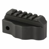 HK MP5 End Plate Adaptor, Picatinny, Aluminum, Anodized, Black MI-MP5-PEPA