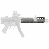 MLOK SD Handguard, Fits MP5 and Clones, Hard Coat Anodized Finish, Black MI-MP5-SD