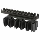 Optic Rail Side Saddle, Fits Smith & Wesson Model 1854, Black MI-ORSH-1854