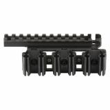 Optic Rail Side Saddle, Fits Smith & Wesson Model 1854, Black MI-ORSH-1854