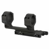 Scope Mount, 34mm, Quick Detach Mount, 1.93" Height With 1.5" Offset, Fits Picatinny, Anodized Finish, Black MI-QD34SMH