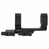 Scope Mount, 34mm, Quick Detach Mount, 1.93" Height With 1.5" Offset, Fits Picatinny, Anodized Finish, Black MI-QD34SMH