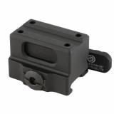 QD Mount, Lower 1/3 Co-Witness, Fits Trijicon MRO, Black Finish MI-QDMRO-1/3