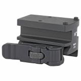 QD Mount, Fits Trijicon RMR, Black Finish MI-QDRMR-1/3
