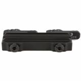 QD Mount, Fits Trijicon V-COG, 2 Lever QD Mount, Black Finish MI-QDTAV2
