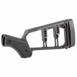 Shotgun Stock, Fits Remington 870, Anodized Finish, Black MI-SG-870