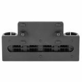 Shotgun Stock Shell Holder, Fits Midwest Industries Shotgun Stock, Matte Finish, Black, Holds 5 Shells MI-SG-SHP-BUNDLE
