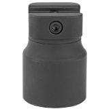 Stock Tube w/ Buffer Tube Adaptor, Black, Fits Picatinny Rail MI-STAP-BT