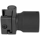 Side Folder w/ Buffer Tube Adaptor, Black, Fits Picatinny Rail MI-STAP-SF-BT