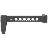 Side Folder w/ Light Weight Stock, Black, Fits Picatinny Rail MI-STAP-SF-LWS