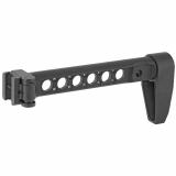Side Folder w/ Light Weight Stock, Black, Fits Picatinny Rail MI-STAP-SF-LWS