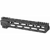 Ultra Lightweight M-Lok Handguard, Fits AR Rifles, 10.5" Free Float Handguard, Wrench and Titanium Hardware Included, 5-Slot Polymer M-Lok Rail included, Black Finish MI-ULW10.5