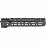 Ultra Lightweight M-Lok Handguard, Fits AR Rifles, 10.5" Free Float Handguard, Wrench and Titanium Hardware Included, 5-Slot Polymer M-Lok Rail included, Black Finish MI-ULW10.5
