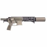 PDX-SD, Semi-automatic Rifle, SBR, 300 Blackout, 5.5" Threaded Barrel, Cerakote Finish, Arid (Flat Dark Earth), 30 Rounds, 1 Magazine, Includes DSX Suppressor MXM-47769