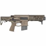 PDX, Semi-automatic SBR, 556NATO, 5.5" Barrel, Flat Dark Earth (Arid),  Maxim Defense Hatebrake, SCW Stock System, ALG Combat Trigger, 30Rd MXM-47806
