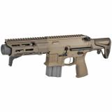 PDX, Semi-automatic SBR, 556NATO, 5.5" Barrel, Flat Dark Earth (Arid),  Maxim Defense Hatebrake, SCW Stock System, ALG Combat Trigger, 30Rd MXM-47806