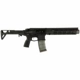 MDX 510C, Semi-automatic Rifle, SBR, 300 Blackout, 10.3" Barrel, Adjustable Gas Block, MLOK Handguard, HATEBRAKE Muzzle Booster, Anodized Finish, Black, BCM Gunfighter Grip, Maxim SCW Stock, ALG Defense Combat Trigger, Radian Raptor Charging Handle, Radi
