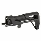 Picatinny Rail Stock, PDW Style, Anodized Finish, Black, Fits Picatinny MXM-48036