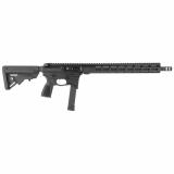 MD9, Semi-automatic Rifle, 9MM, 16" Threaded Barrel, Cerakote Finish, Black, M-Lok Compatible Handguard, B5 Bravo Stock, 33 Rounds, 1 Magazine MXM-48202