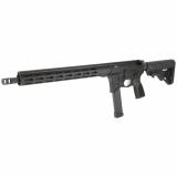 MD9, Semi-automatic Rifle, 9MM, 16" Threaded Barrel, Cerakote Finish, Black, M-Lok Compatible Handguard, B5 Bravo Stock, 33 Rounds, 1 Magazine MXM-48202