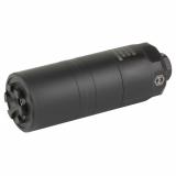 MS-57K, Suppressor, 5.7X28MM, Stainless Steel Core with Titanium Thread Insert, Anodized Finish, Black MXM-48214