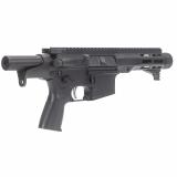 MD15, Semi-automatic, Pistol, 556NATO, 5.5" Barrel, Anodized Finish, Black, Maxim Defense HATEBRAKE, M-LOK Free Float Handguard, ALG Combat Trigger, Reptilia Grip, 20 Rounds, 1 Magazine MXM-48581