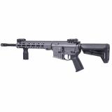 MD15L, Semi-automatic Rifle, 6MM ARC, 16" Barrel, MLOK Handguard, Magpul MOE SL-K Stock, Anodized Finish, Gray, 1 Magazine, 10 Rounds MXM-49051