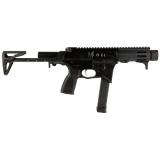 MD9 904S, Semi-automatic Rifle, SBR, 9MM, 4.5" Barrel, MLOK Handguard, Anodized Finish, Black, BCM Gunfighter Grip, Maxim SCW Stock, ALG Defense Combat Trigger, Radian Raptor Charging Handle, Radian Talon Ambidextrous Safety, 1 Magazine, 33 Rounds MXM-49