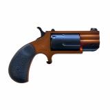 Pug, TALO Edition, Single Action, Revolver, 22 WMR, 1" Barrel, PVD Finish Frame, Dusk, Cerakote Finish, Black Cylinder, Black Rubber Grips, Fixed Sights, 5 Rounds NAA-PUG-DUSK