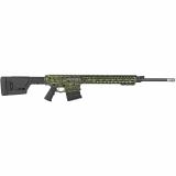 Omen Watchman, Semi-automatic, AR, 300 Winchester Magnum, 24" Proof Research CF Wrapped Barrel, Anodized, Magpul PRS Stock, Geissele SSA-E Trigger, 14Rd OMENW-G324CF