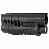 SFL-13WL, Nightstick Flashlight, Fits Remington 870/TAC-14, Black, Includes 2 CR123A SFL-13WL