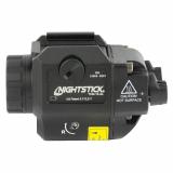 TCM-10-GL, Tactical Weapon-Mounted Light with Green Laser, 650 Lumens, 2 Hour Run Time, IP-X7 Waterproof, Matte Finish, Black TCM-10-GL
