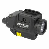 TCM-550XL-GL, Compact Weapon-Mounted Light w/Green Laser, 550 Lumens, 4,612 Candela, Black, 2.5 Hours of Runtime, IP-X7 Waterproof TCM-550XL-GL