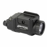 TCM-550XLS, Compact Weapon-Mounted Light w/Strobe, 550 Lumens, 4,612 Candela, Black, 2.5 Hours of Runtime, Waterproof TCM-550XLS