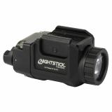 TCM-550X, Compact Weapon Mounted Light, 550 Lumens, 2.5 Hour Run Time, IP-X7 Waterproof, Matte Finish, Black TCM-550XL
