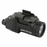 TCM-5B, Tactical Weapon-Mounted Light, Fits Glock G43X MOS, Glock G48 MOS, Shadow Systems CR920, H&K HK45C & Hellcat, 650 Lumens, 2 Hour Run Time, IP-X7 Waterproof, Matte Finish, Black TCM-5B