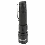USB-320, Rechargeable EDC Flashlight, 320 Lumens, 3,100 Candela, Black, 1.5 Hours of Runtime, IP-X7 Waterproof USB-320