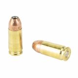 Match Grade Handgun Ammunition 9mm 115 Grain Jacketed Hollow Point 20 Per Box