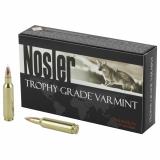 Trophy, 22 Nosler, 70 Gr, AccuBond, 20 Rounds Box 600918