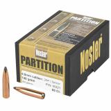 Partition Bullets .264 Diameter 140 Grain Spitzer