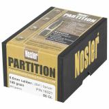 Partition Bullets .264 Diameter 140 Grain Spitzer