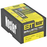 Ballistic Tip Bullets .264 Diameter 140 Grain Spitzer
