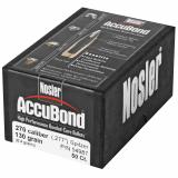 AccuBond Bullets .277 Diameter 130 Grain Spitzer