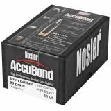 AccuBond Bullets .243 Diameter 90 Grain Spitzer